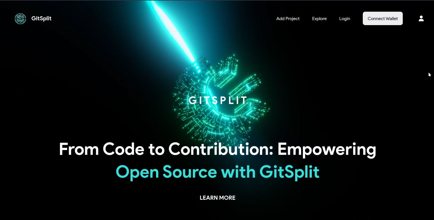 GitSplit - Open Source Funding screenshot